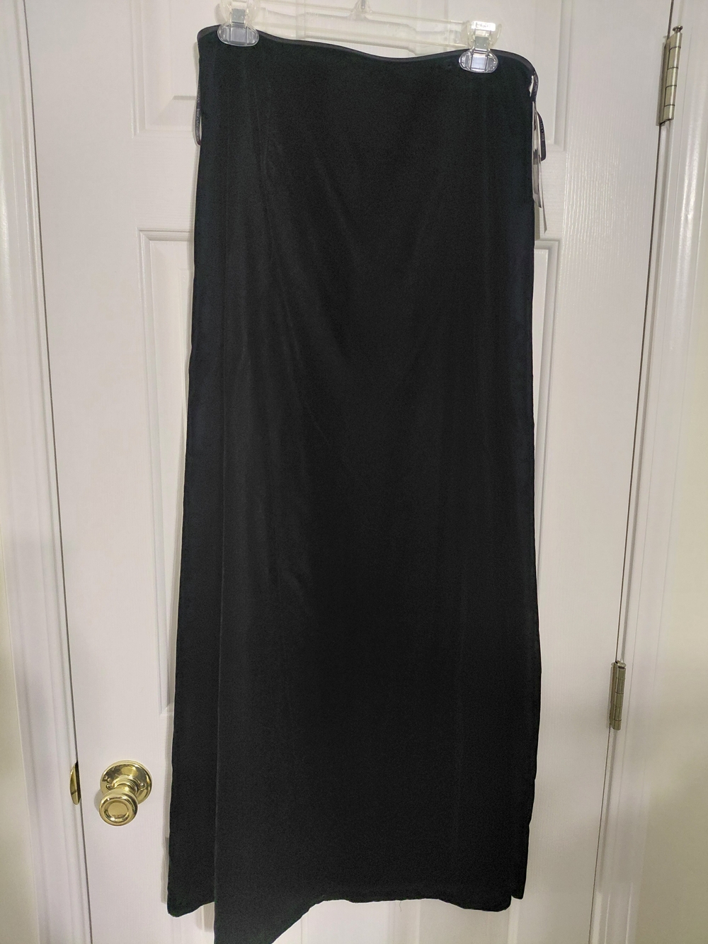 Jessica McClintock Black Maxi Skirt